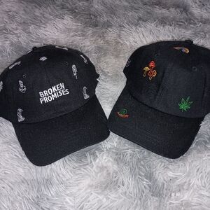 Broken promises strap backs
